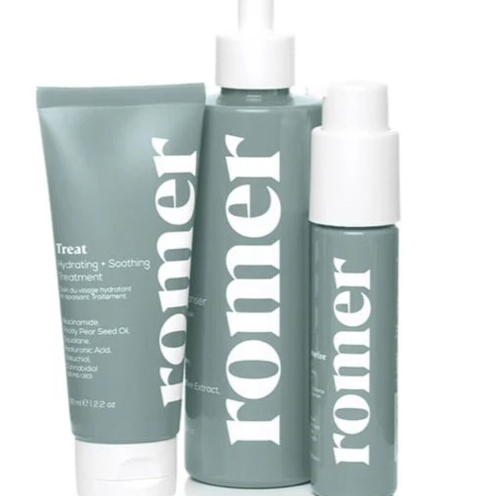 Romer Skincare The Complete Regimen